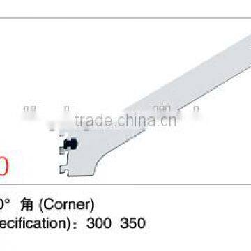 Metal Hanging Shelf Brackets/concealed Shelf Bracket/double Slot Shelf Bracket photo-2