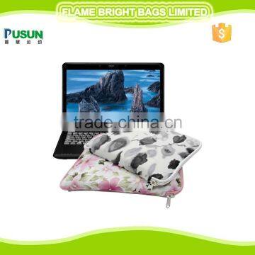 Neoprene cute colorful protective tablet case for ipad