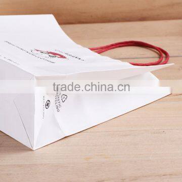 Chinese Factories Wholesale Cheap White Shopping Bags, Tote Bags, Paper Bags photo-3