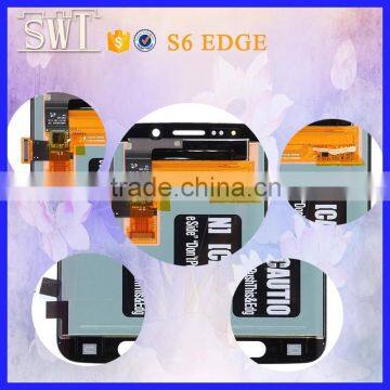 Chinese Supplier 100% Original Test Repair Lcd Module for Samsung s6 Edge photo-3