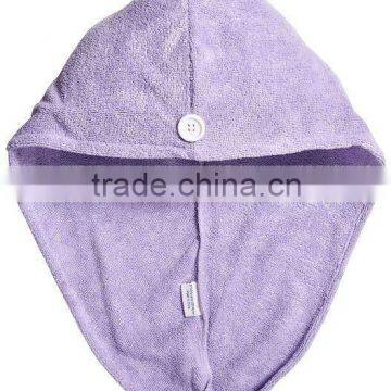 quick-dry microfiber hair turban