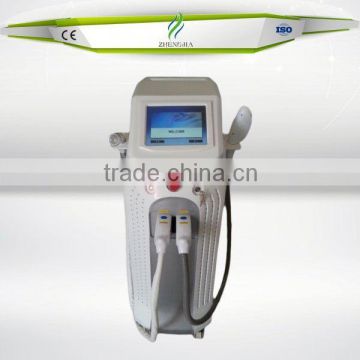 Pain Free Economic IPL+EPL/IPL+RF/SHR+laser/IPL+laser/OPT System SHR Machine Ipl Skin Tighten Shrink Trichopore