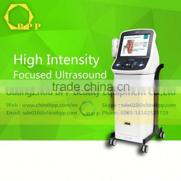 Chest Shaping The Newest Technology!hifu Machine/high Intensity Focused Ultrasound Bags Under The Eyes Removal Hifu For Wrinkle Removal / Hifu Beauty Machine Skin Lifting