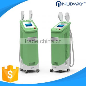 CE FDA approved hair removal system 3000w strong power supply elight opt ipl shr permanent hair removal machine