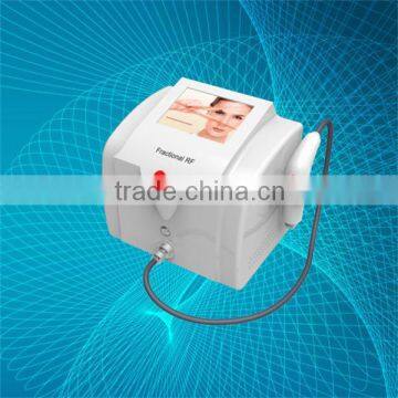 Newest!! professional face using fractional rf micro needle equipment