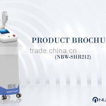 New Shr Ipl Equipment for Distributor Vertical IPL SHR&E-light Hair Removal Equipment&machine