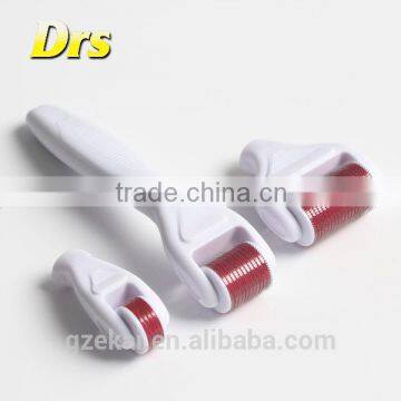 Microneedle 4 in 1 Derma Roller 1200/720/300 Pin + Desinfection Tank Micro Needles Skin Therapy Care For Makeup photo-4