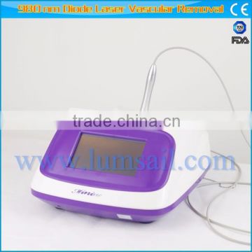 980 nm Laser Therapy Beauty Machine Vascular Vein Removal Machine