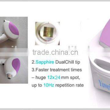 Hot!!!YUWEI Portable King Laser 808nm Diode Laser Permanent Hair Removal Beauty Machine for Salon photo-4