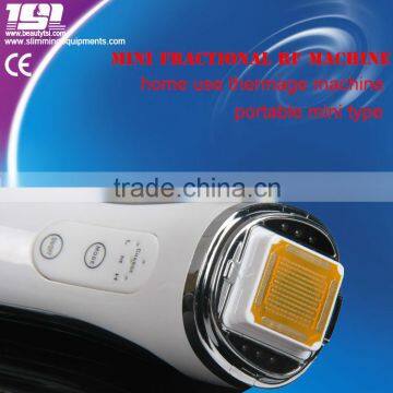 Home use fractional rf radio frequency skin lifting device