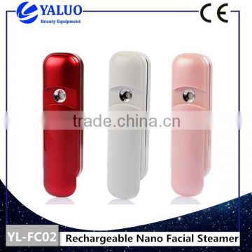 Nano facial steamer with mini shape