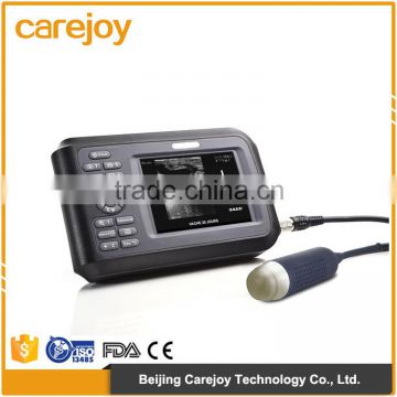 Carejoy HandScan 5.5 inch high resolution color TFT LCD small palm portable Veterinary Ultrasound machine for animal