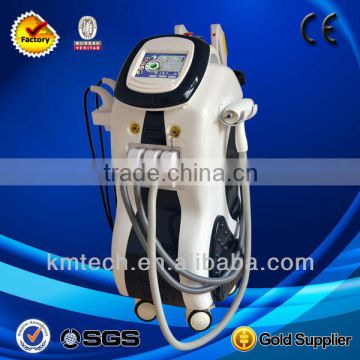 Salon/Spa 5in1 elight+ipl+rf+cavitation ndyag laser tattoo removal