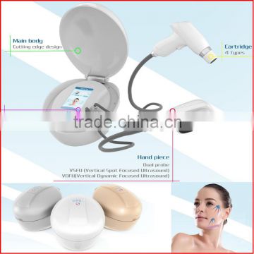 High Frequency Acne Machine 2015 New Products Ultrasound HIFU Machines Face Lift No Pain