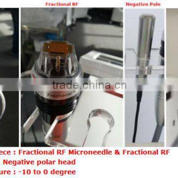 2016 Micro Needle RF Wrinkle Removal Machine /fractional RF Machine /thermagic Wrinkle Removal