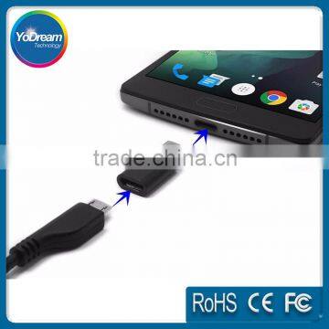 New Type C to Female Standard Micro usb 3.0 connector for Apple iPhone 5/6