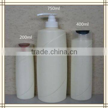 hot sale 750ml hdpe lotion pump bottle for shampoo and body wash