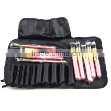 For Beauty Makeup Synthetich Hair 10pcs Kabuki Make up Brush Set