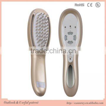 Soft Color Ionic Hair Combs Head Massager