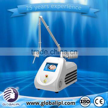 Big promotion on Christmas scar removal skin rejuvenation portable co2 fractional equipment