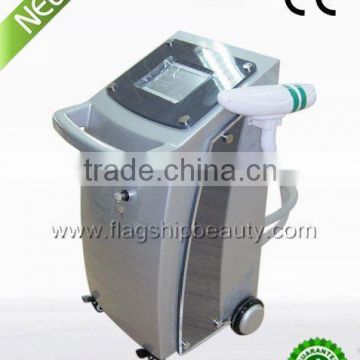 Pigmented Lesions Treatment ND YAG Long Pulse Hair Removal Laser Machine Freckles Removal