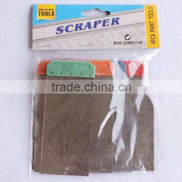hot selling scraper 4pc professional paint tools set