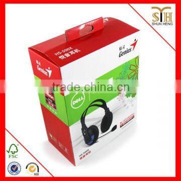 cardboard box for headset