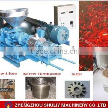 Factory making pellet machine for fish feed for fish farm(website:shuliy218)