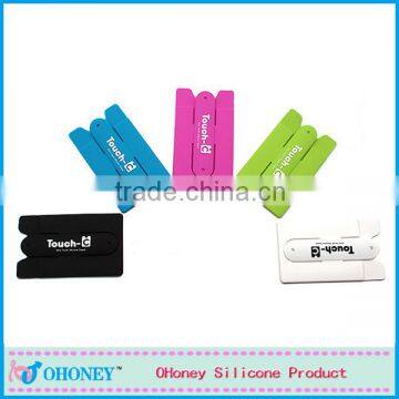 2014 Top hottest slap bands name card holder stand in China