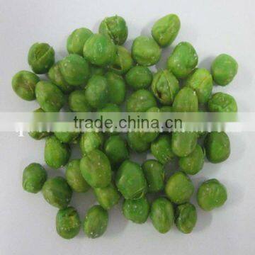 wasabi salted green peas