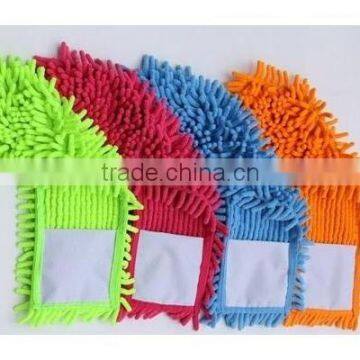 Microfiber Mop Head Mop Refill Recharge Chenille Mop Head HD1501