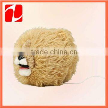 Custom cheap wholesale lion shaped portable mini digital speaker