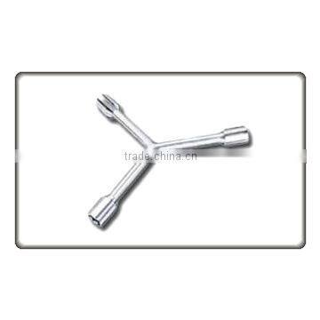 10x11x13 mm Three Way Wheel Spanner