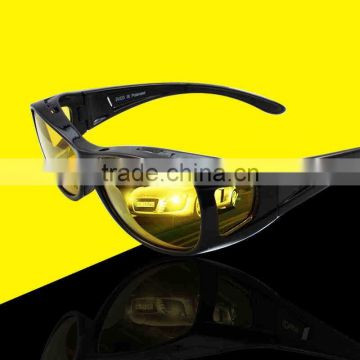 Kawachi HD Night Vision Wrap Around Glasses