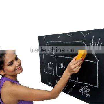 Blackboard Wall Sticker Removable Vinyl Sticker Decal With One Free Pen (45 x 200 Cm) photo-3