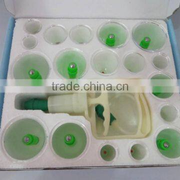 vacuum massage cupping set / acupuncture cupping set