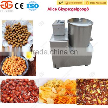 CE Approved Stainless Steel Deoiling Machine Fried Food Oil Removing Machine For Sale