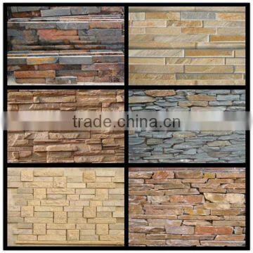 Slate Stone Wall Covering /nature slate stone