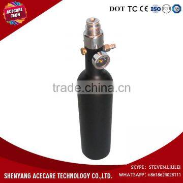 500cc DOT certified paintball tank,paintball air tank,paintball co2 tank shipping from china