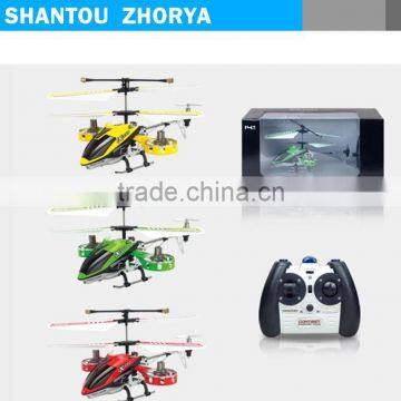 Zhorya New Product 4ch IR Flying Light Micro rc Drone With USB Charger photo-2