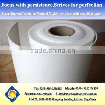 Sound Absorption Ceramic Fiber Insulation Paper For Coke Oven Doors