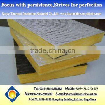 Heat insulation High quality Foil Glass Wool Board