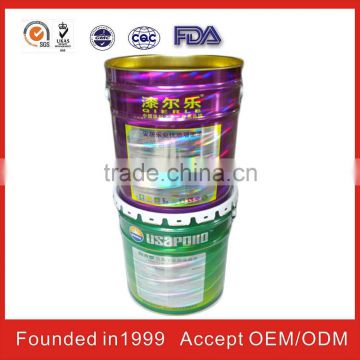 Coloured Tin Buckets Manufacturer