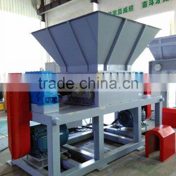 four axis shredder machine