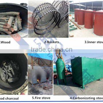 Factory Directly Sale For Wood Carbon Fiber Carbonization Stove photo-5