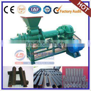 Made In China Wood Charcoal Square Stick Making Machine Extruder Making Machine