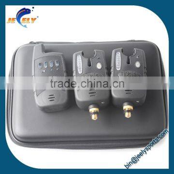 8 Rolling LED Carp Fishing Alarm Bite Indicator(2 Alarms+ 1Receiver) photo-4