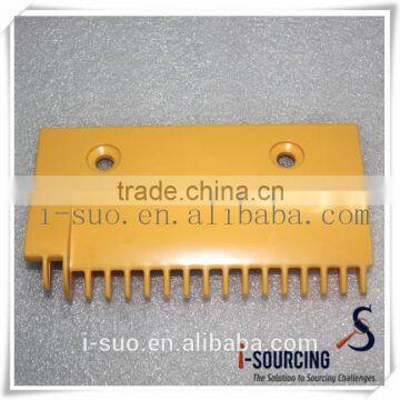 Nice appearance hot sale plastic escalaor comb plate for escalator parts