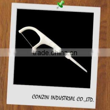 Dental Plastic French Floss Toothpicks photo-6