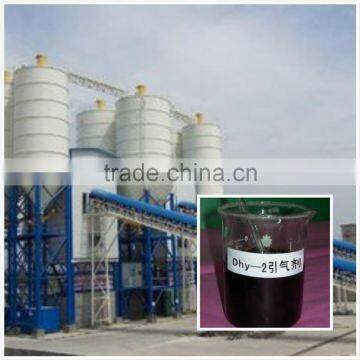 polycarboxylate concrete admixtures air entraining agent